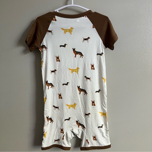 NWT Kyte Dogs Shortall Romper 4T - Picture 5 of 6